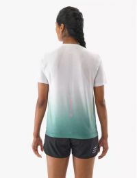 COMPRESSPORT PERFORMANCE SS TEE W SUGAR ET STORM Tee shirt de running pas cher