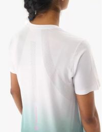 COMPRESSPORT PERFORMANCE SS TEE W SUGAR ET STORM Tee shirt de running pas cher