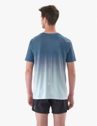 COMPRESSPORT PERFORMANCE SS TEE POSEIDON ET ICE FLOW Tee shirt de running pas cher