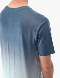 COMPRESSPORT PERFORMANCE SS TEE POSEIDON ET ICE FLOW Tee shirt de running pas cher