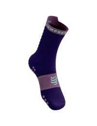 COMPRESSPORT PRO RACING SOCKS V4.0 PURPLE ET GRAPE Chaussettes running pas cher