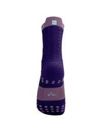 COMPRESSPORT PRO RACING SOCKS V4.0 PURPLE ET GRAPE Chaussettes running pas cher