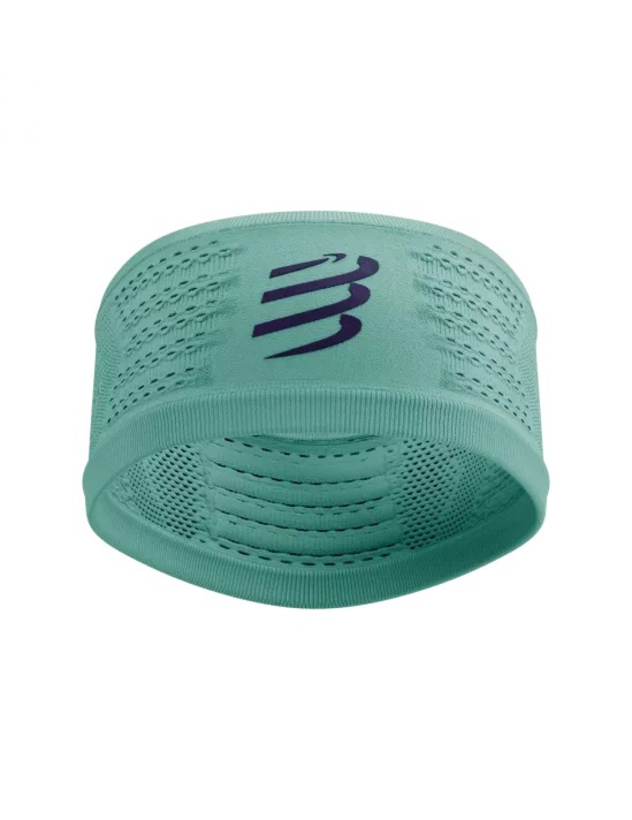 COMPRESSPORT HEADBAND ON/OFF SHELL ET BLUE Bandeau été