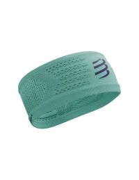 COMPRESSPORT HEADBAND ON/OFF SHELL ET BLUE Bandeau été pas cher