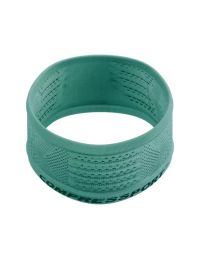 COMPRESSPORT HEADBAND ON/OFF SHELL ET BLUE Bandeau été pas cher