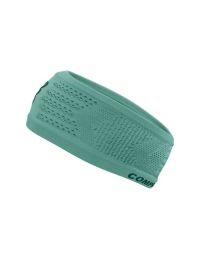COMPRESSPORT HEADBAND ON/OFF SHELL ET BLUE Bandeau été pas cher
