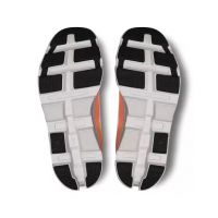 ON RUNNING CLOUDMONSTER 2 WHITE ET FLAME  Chaussures de running pas cher