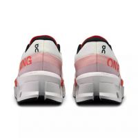 ON RUNNING CLOUDMONSTER 2 WHITE ET FLAME  Chaussures de running pas cher
