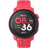 COROS PACE 3 SILICONE ROUGE Montre cardio GPS pas cher