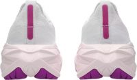 ASICS NOVABLAST 4 WHITE ET SOOTHING SEA Chaussures Running pas cher