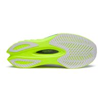 SAUCONY ENDORPHIN PRO 4 MARINE ET CITRON Chaussures running saucony pas cher