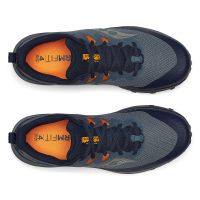 SAUCONY PEREGRINE 14 DUSK ET NAVY  Chaussures de trail saucony pas cher