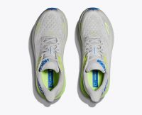 HOKA CLIFTON 9 STARDUST ET ELECTRIC COBALT  Chaussures de running pas cher