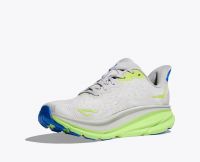 HOKA CLIFTON 9 STARDUST ET ELECTRIC COBALT  Chaussures de running pas cher