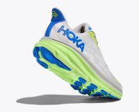 HOKA CLIFTON 9 STARDUST ET ELECTRIC COBALT  Chaussures de running pas cher