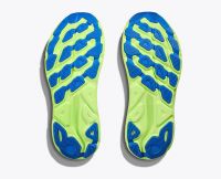 HOKA CLIFTON 9 STARDUST ET ELECTRIC COBALT  Chaussures de running pas cher