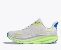 HOKA CLIFTON 9 STARDUST ET ELECTRIC COBALT  Chaussures de running pas cher