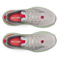 SAUCONY RIDE TR 2 MOON ET SAGE  Chaussures running pas cher