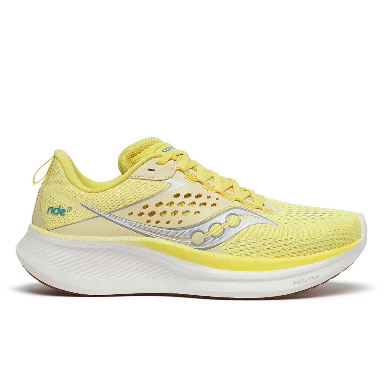 SAUCONY RIDE 17 FINCH ET GUM Chaussures running