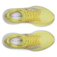 SAUCONY RIDE 17 FINCH ET GUM Chaussures running pas cher