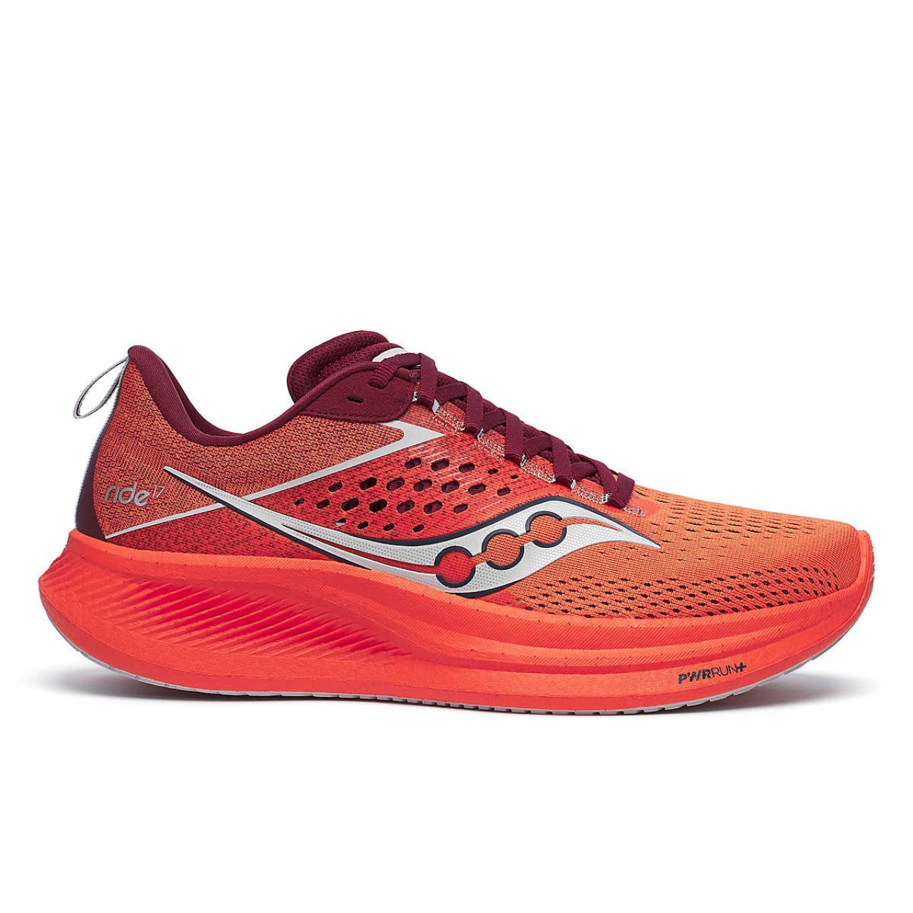 SAUCONY RIDE 17 PEPPER ET CURRANT Chaussures running