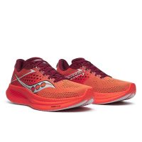 SAUCONY RIDE 17 PEPPER ET CURRANT Chaussures running pas cher