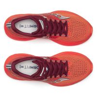 SAUCONY RIDE 17 PEPPER ET CURRANT Chaussures running pas cher