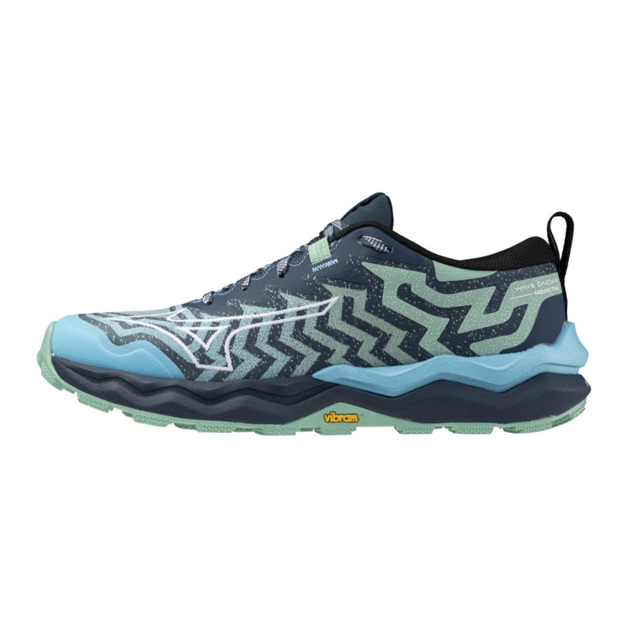 MIZUNO WAVE DAICHI 8 DUSTY JADE Chaussures de trail