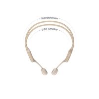 SHOKZ CASQUE BLUETOOTH OPENRUN PRO MINI BEIGE pas cher