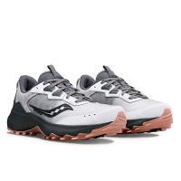 SAUCONY AURA TR FOG ET LOTUS  Chaussures de trail saucony pas cher