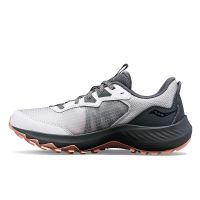 SAUCONY AURA TR FOG ET LOTUS  Chaussures de trail saucony pas cher