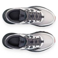 SAUCONY AURA TR FOG ET LOTUS  Chaussures de trail saucony pas cher