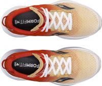 KINVARA 14 WHITE ET FLAX Chaussures running saucony pas cher