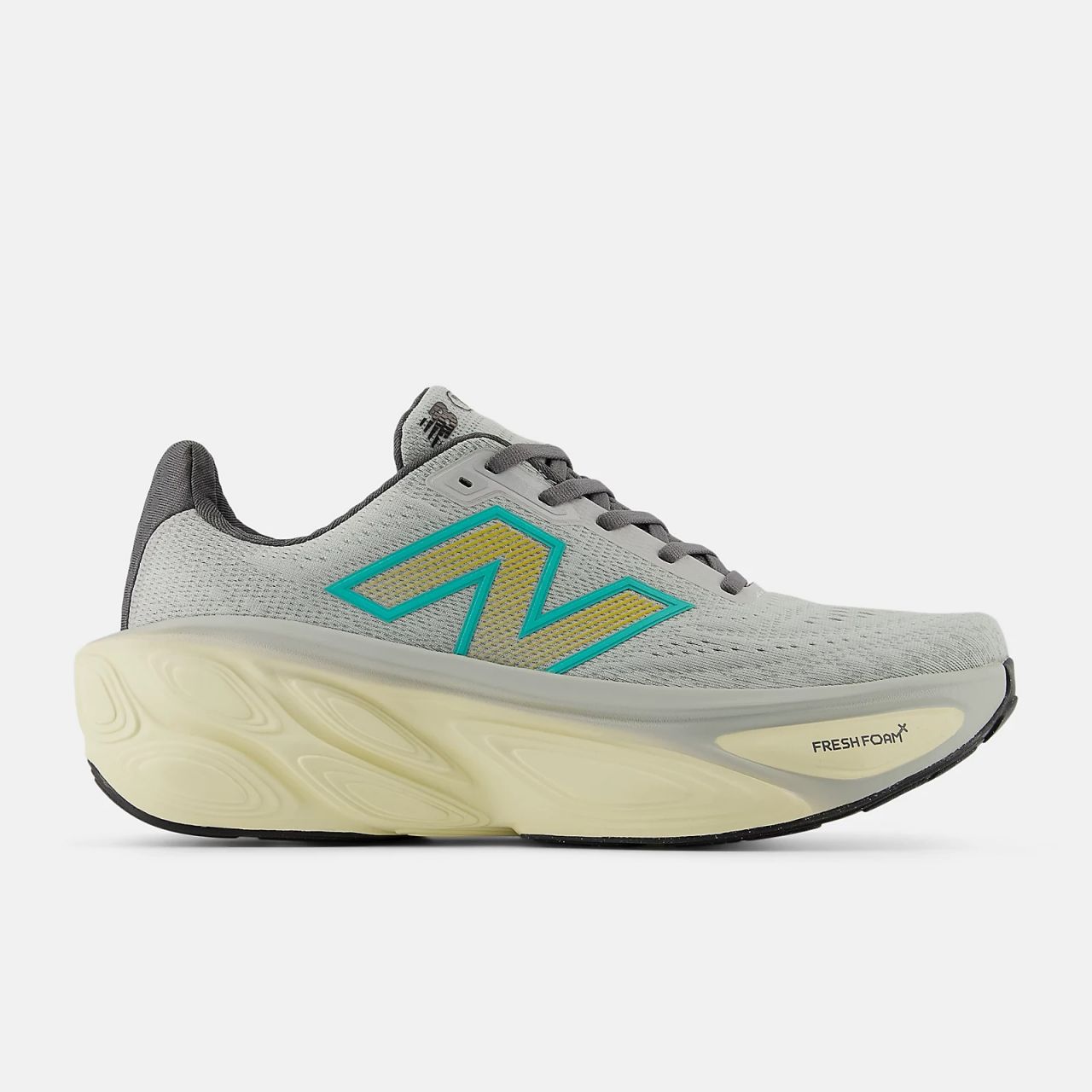 NEW BALANCE MORE V5 BRIGHTON GREY  Chaussures de running