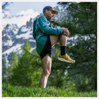 NEW BALANCE FRESH FOAM HIERRO V8 BUTTERSCOTCH ET GINGER LEMON chaussure de  trail pas cher