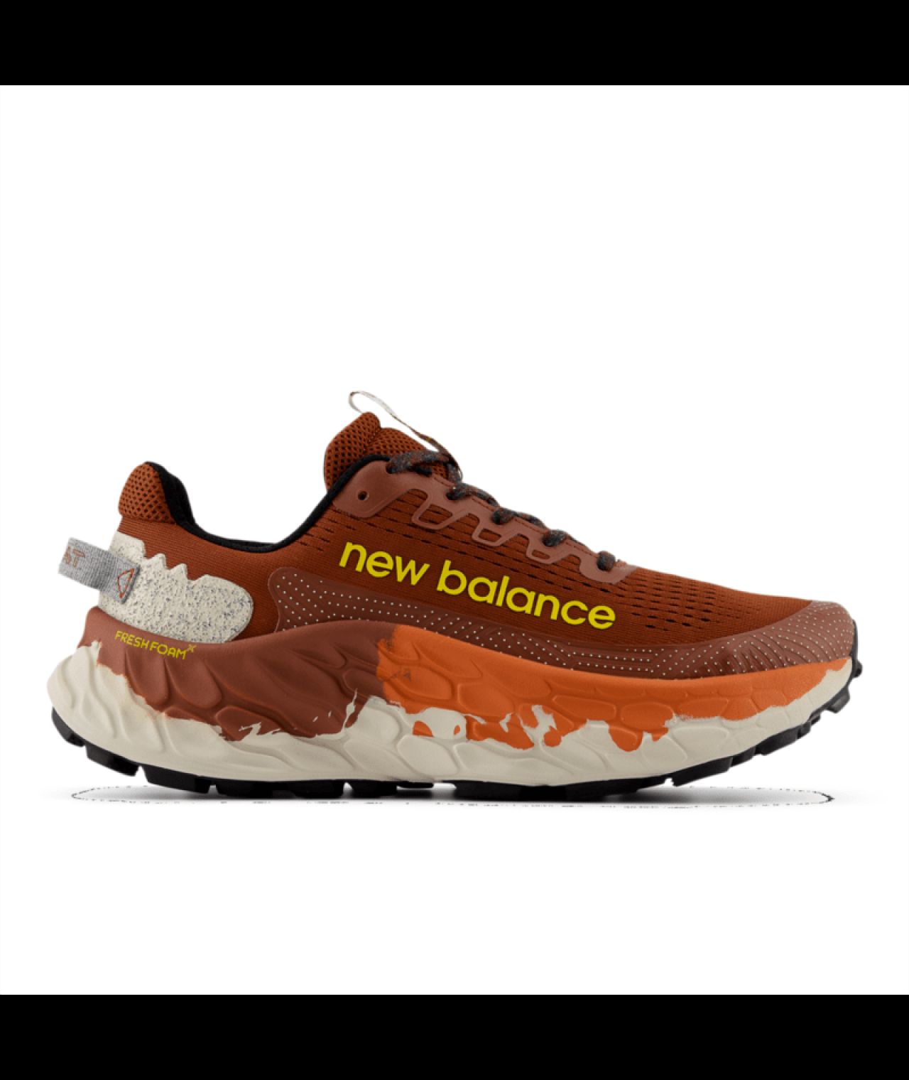 NEW BALANCE FRESH FOAM X MORE TRAIL V3 RELIC BROWN  chaussure de  trail