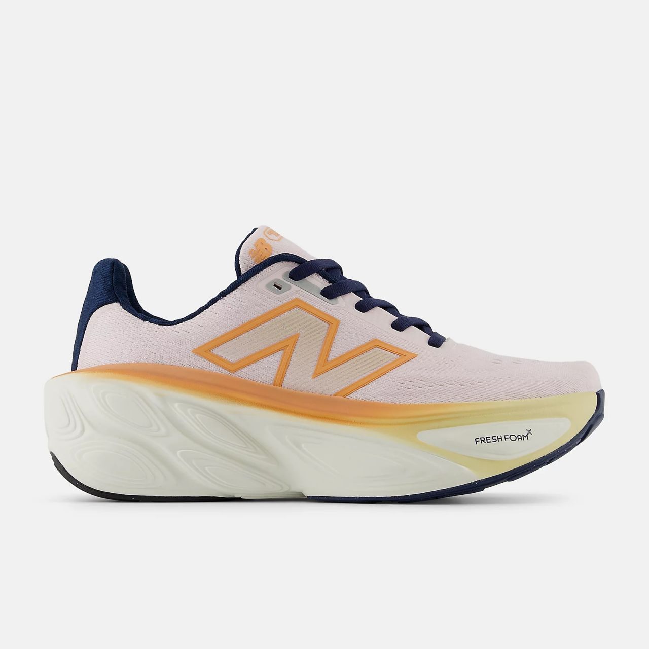 NEW BALANCE MORE V5 PINK GRANITE Chaussures de running