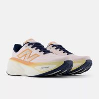 NEW BALANCE MORE V5 PINK GRANITE  Chaussures de running pas cher