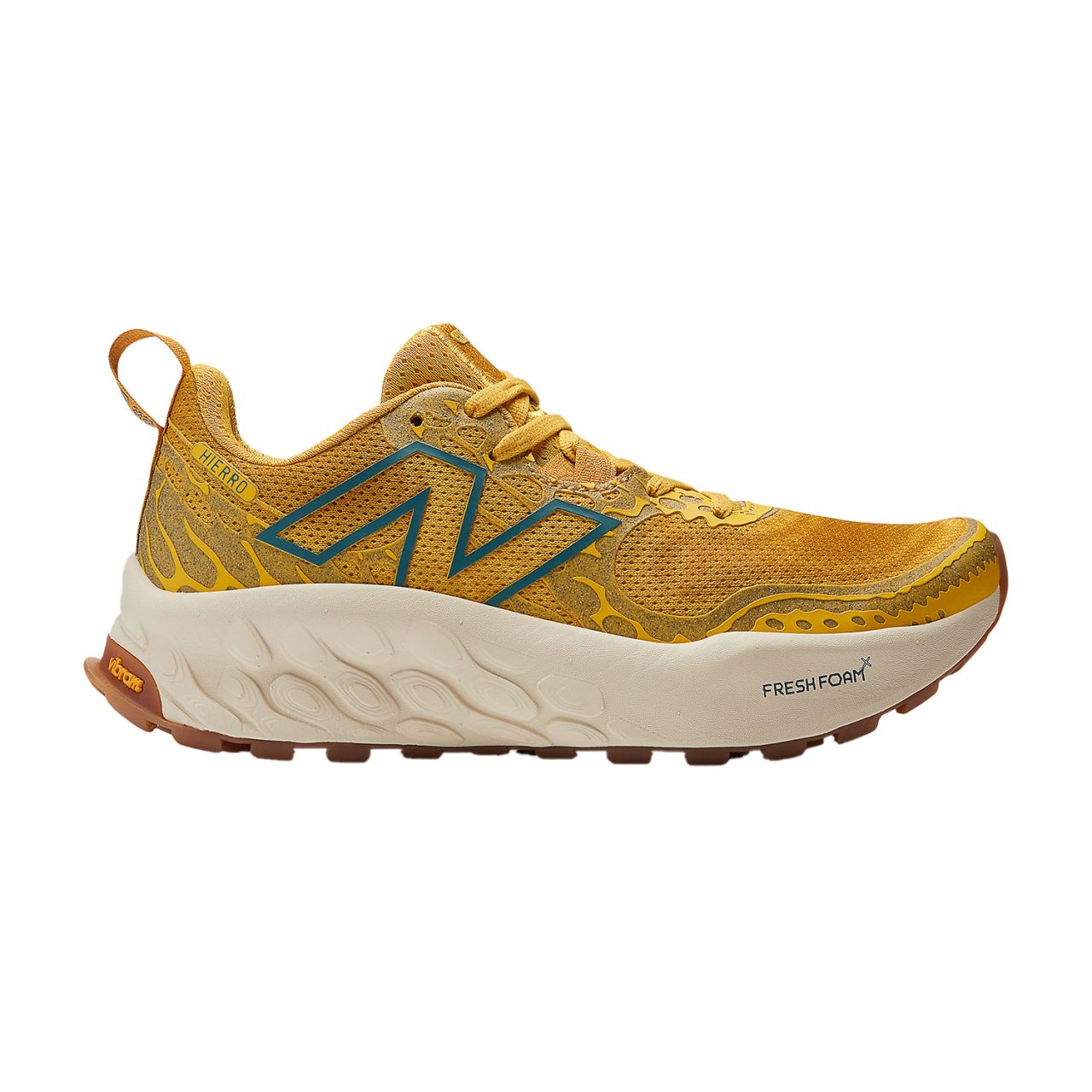 NEW BALANCE FRESH FOAM HIERRO V8 GINGER LEMON chaussure de  trail