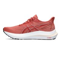 ASICS GT 2000 12 LIGHT GARNET ET BRISKET RED  Chaussures Running pas cher