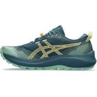 ASICS GEL TRABUCO 12 MAGNETIC BLUE / FADED YELLOW Chaussures de trail pas cher