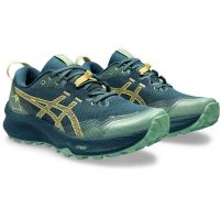 ASICS GEL TRABUCO 12 MAGNETIC BLUE / FADED YELLOW Chaussures de trail pas cher