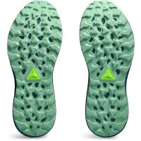 ASICS GEL TRABUCO 12 MAGNETIC BLUE / FADED YELLOW Chaussures de trail pas cher