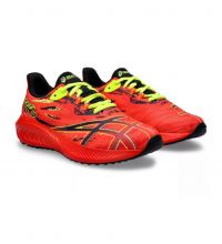 ASICS NOOSA TRI 15 GS ENFANT SUNRISE RED ET BLACK Chaussures running pas cher