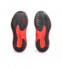 ASICS NOOSA TRI 15 GS ENFANT SUNRISE RED ET BLACK Chaussures running pas cher