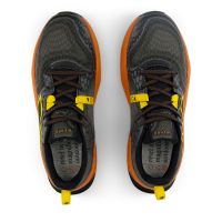 NEW BALANCE FRESH FOAM HIERRO V8 BLACK ET ORANGE chaussure de  trail pas cher