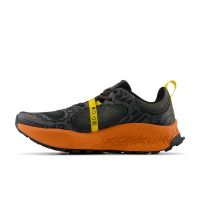 NEW BALANCE FRESH FOAM HIERRO V8 BLACK ET ORANGE chaussure de  trail pas cher