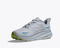 HOKA CLIFTON 9 GULL ET SEA ICE  Chaussures de running pas cher