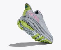 HOKA CLIFTON 9 GULL ET SEA ICE  Chaussures de running pas cher