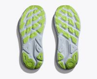 HOKA CLIFTON 9 GULL ET SEA ICE  Chaussures de running pas cher
